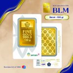Logam Mulia ANTAM 100 Gram