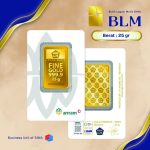 Logam Mulia ANTAM 25 Gram