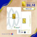 Logam Mulia Antam 2 gram