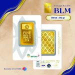 Logam Mulia ANTAM 50 Gram