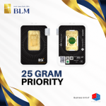 Logam Mulia BSI GOLD 25 Gram Priority