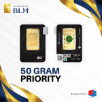 Logam Mulia BSI GOLD 50 Gram Priority