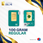 Logam Mulia BSI GOLD 100 Gram Reguler