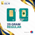 Logam Mulia BSI GOLD 25 Gram Reguler