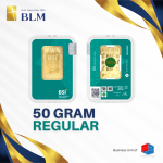 Logam Mulia BSI GOLD 50 Gram Reguler
